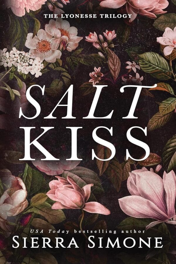 Salt Kiss by Sierra Simone Book Cover - Mabooko Morocco