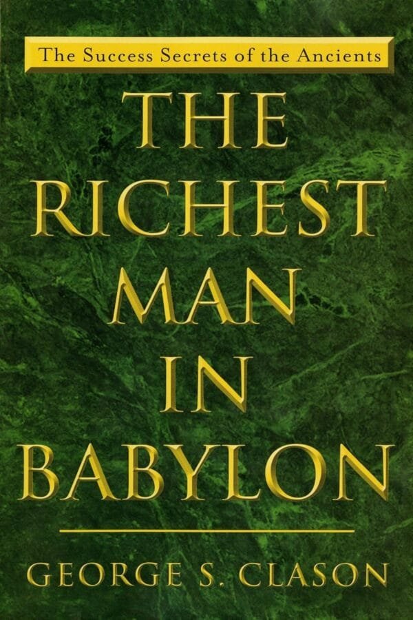 The Richest Man in Babylon George S Clason Book Mabooko Morocco