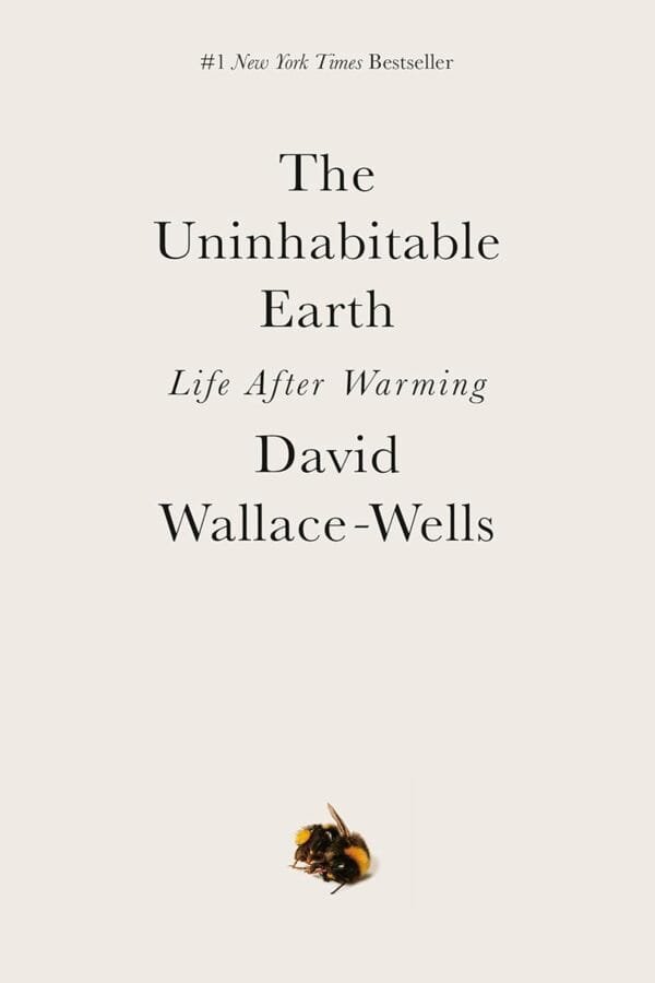 The Uninhabitable Earth by David Wallace-Wells Book Cover - Mabooko Morocco