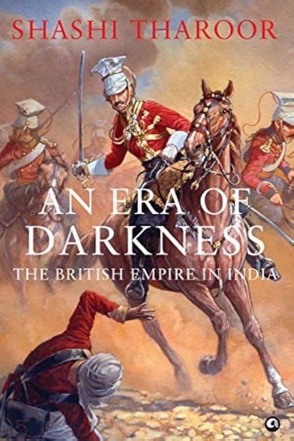 An Era of Darkness by Shashi Tharoor book cover Mabooko Morocco