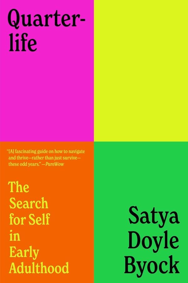 Quarterlife by Satya Doyle Byock book cover available at Mabooko Morocco
