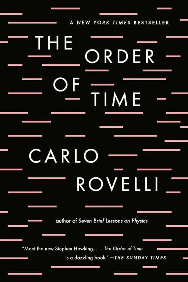 The Order of Time Morocco Book Cover by Carlo Rovelli
