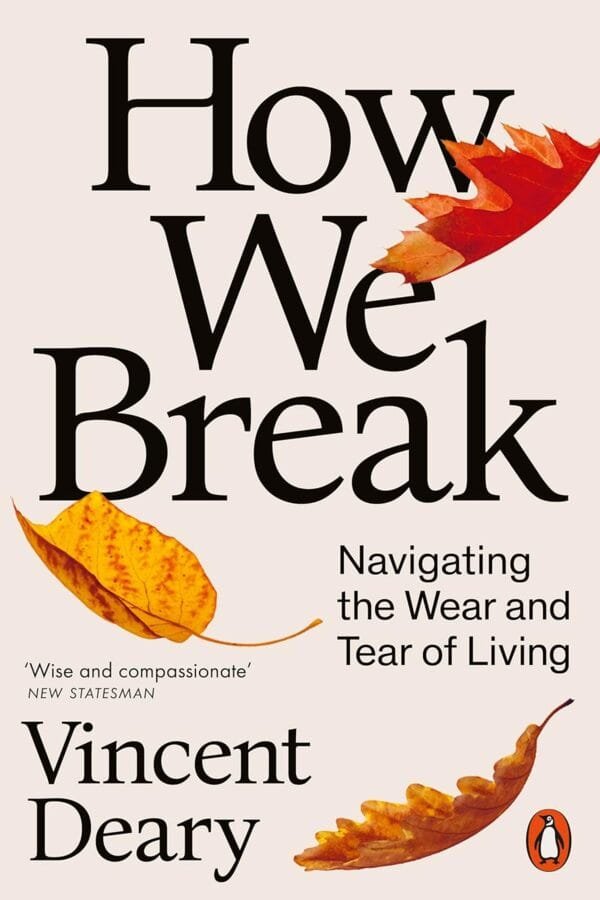 How We Break by Vincent Deary Book Cover - Mabooko Morocco