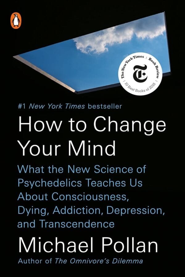 How to Change Your Mind by Michael Pollan - Mabooko Morocco