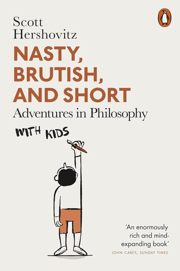 Nasty, Brutish, and Short by Scott Hershovitz book cover