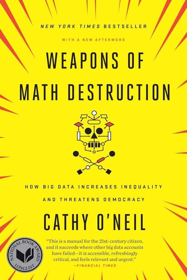 Weapons of Math Destruction by Cathy O'Neil - Mabooko Morocco