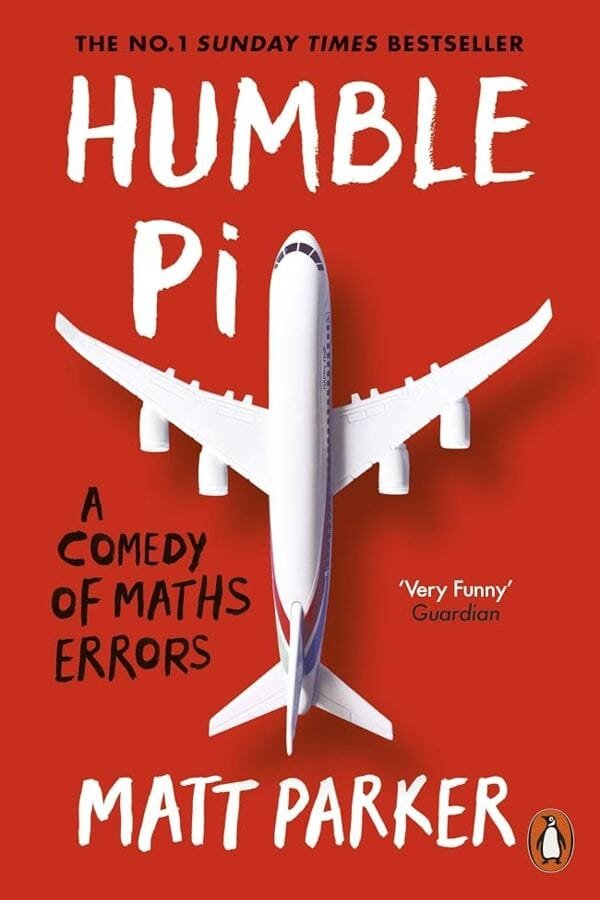 Buy Humble Pi by Matt Parker in Morocco | Mabooko