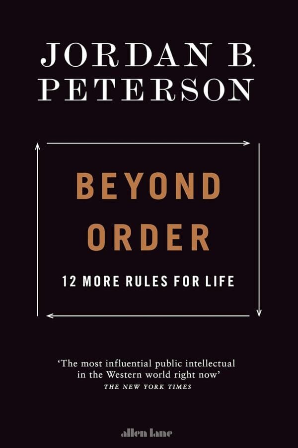 Beyond Order by Jordan B Peterson book cover Mabooko Morocco
