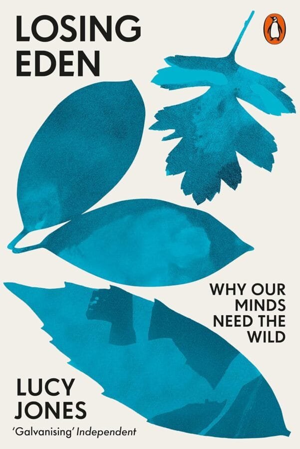 Losing Eden by Lucy Jones book cover available at Mabooko Morocco