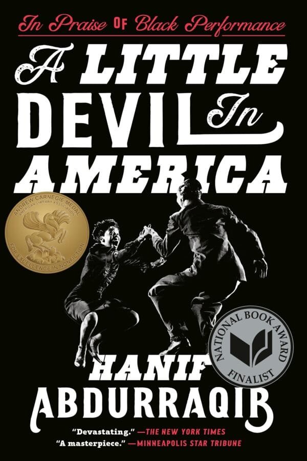 A Little Devil in America by Hanif Abdurraqib book cover available on Mabooko Morocco