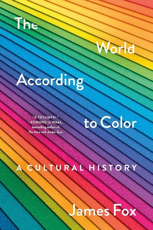 The World According to Color by James Fox Book Cover Mabooko Morocco