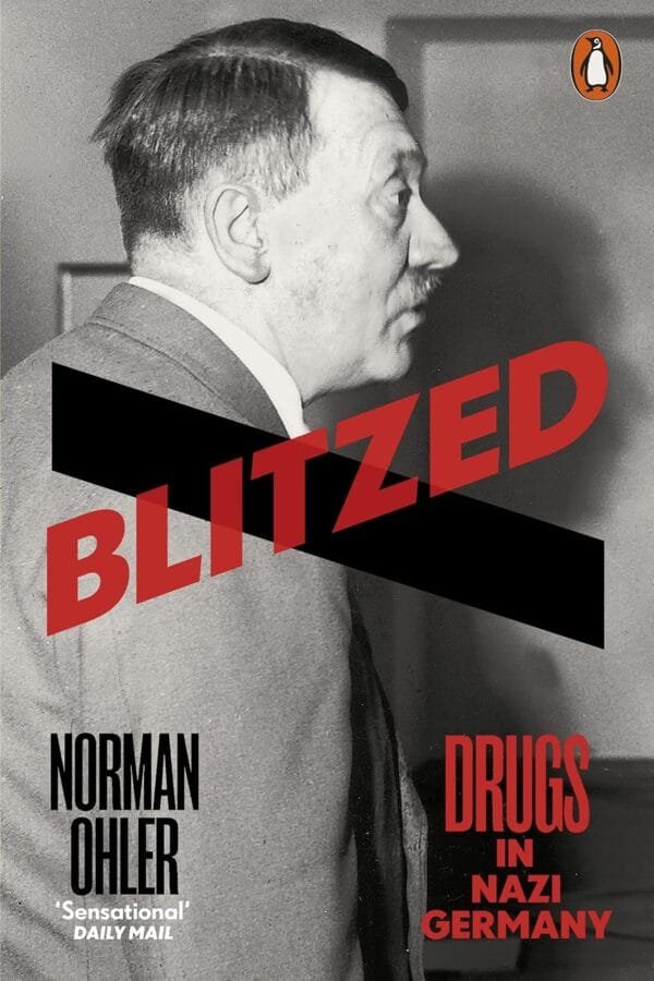 Blitzed by Norman Ohler Morocco Book Cover