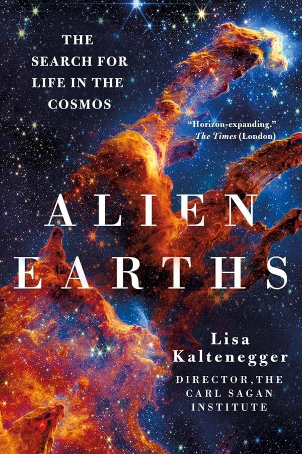 Alien Earths by Lisa Kaltenegger book cover available at Mabooko Morocco
