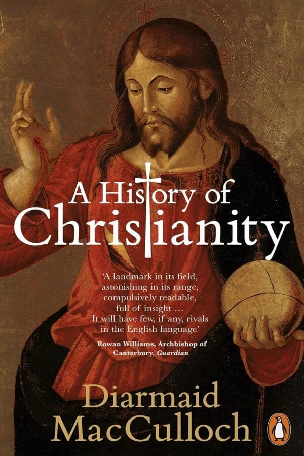 A History of Christianity Diarmaid MacCulloch book cover sold in Morocco at Mabooko