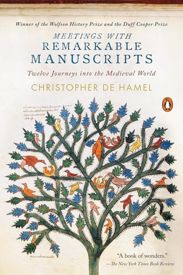 Meetings with Remarkable Manuscripts by Christopher De Hamel book cover available at Mabooko Morocco