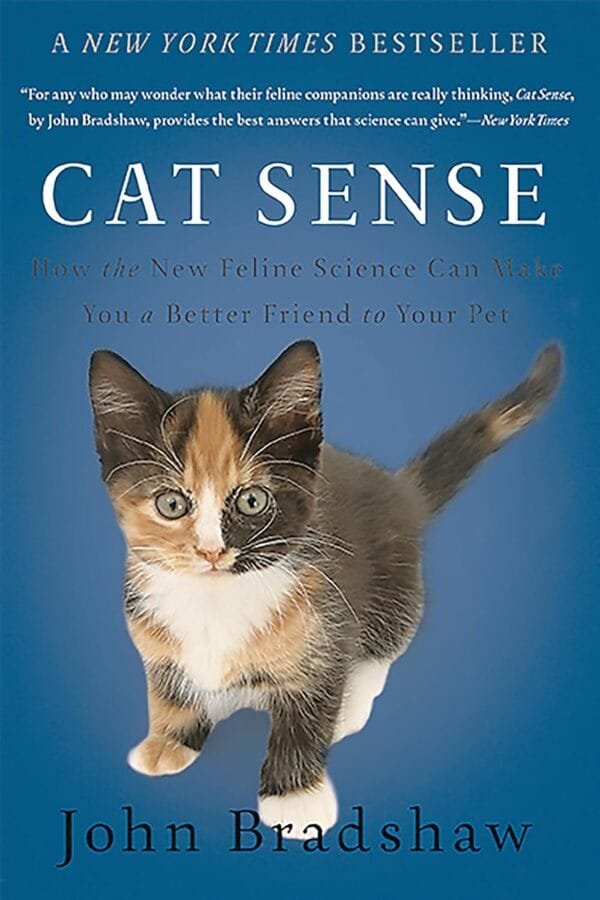 Cat Sense Morocco - Book Cover by John Bradshaw at Mabooko
