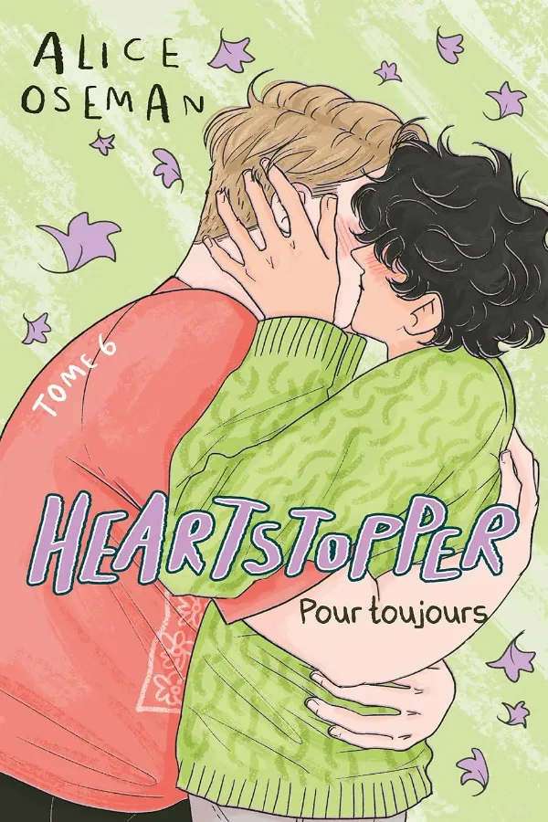 Heartstopper Tome 6 Maroc