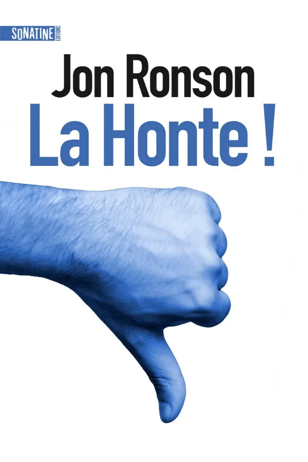 La Honte Jon Ronson Maroc