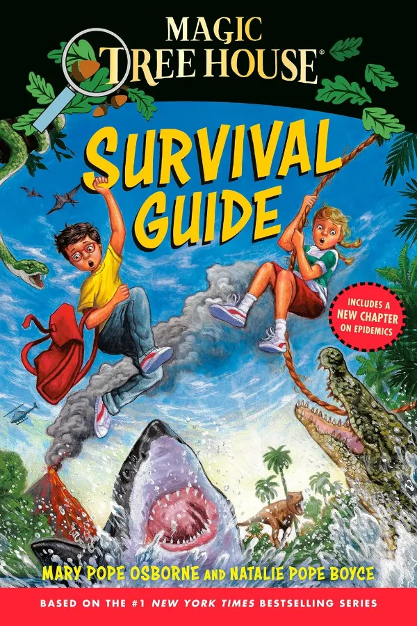 Magic Tree House Survival Guide Morocco