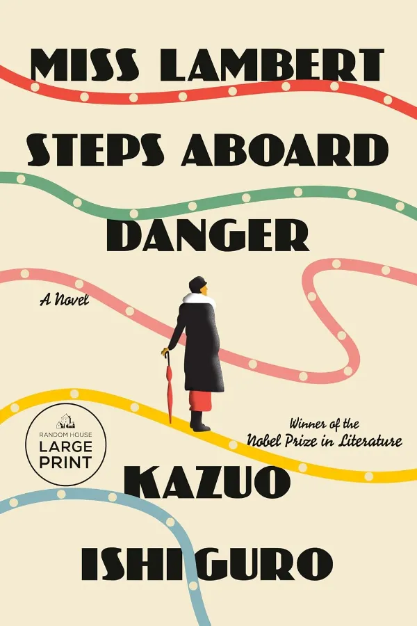 Miss Lambert Steps Aboard Danger Morocco