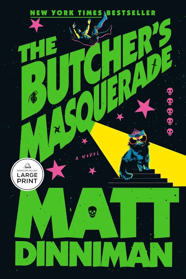 The Butcher's Masquerade Morocco