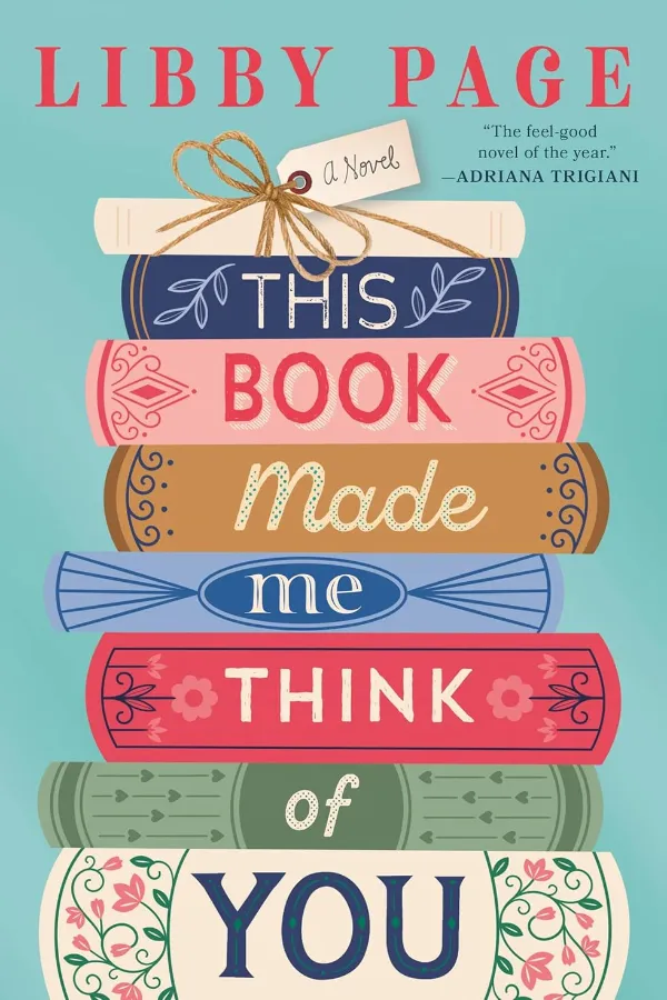 This Book Made Me Think of You Morocco