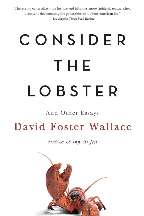 Consider The Lobster Morocco