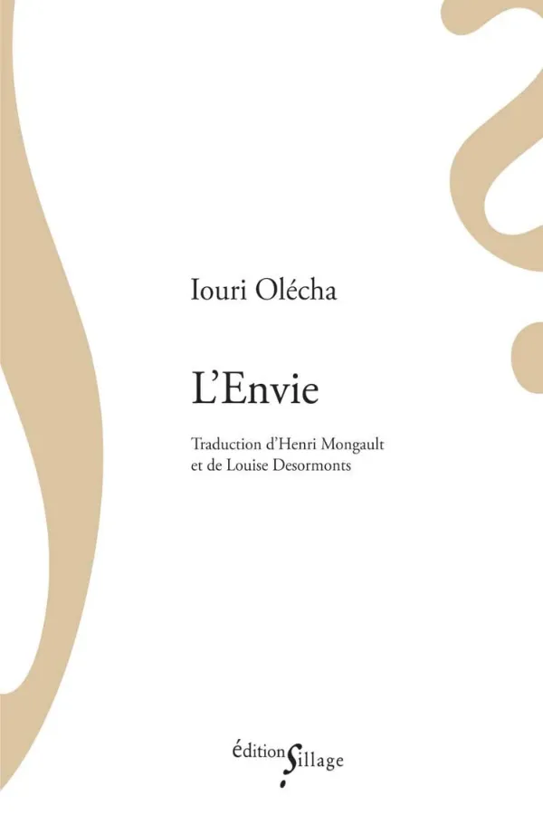 L’Envie Yury Olesha Maroc